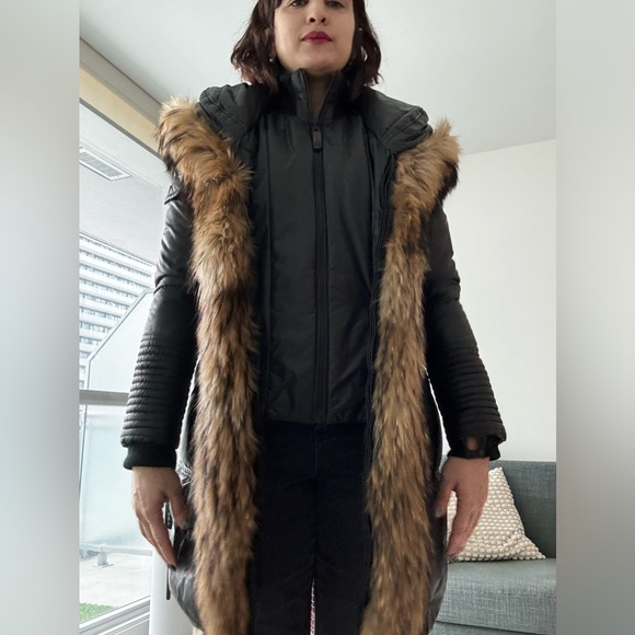 Rudsak coat parka 50% down 50% feathers filled size Small - Picture 4 of 6